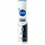 NIVEA Invisible Black & White Pure Higistamisvastane deodorant, mis ei j&auml;ta kollaseid ega valgeid plekke 150 ml