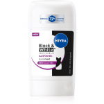 NIVEA Black & White Authentic Antiperspirantpulk 72 tundi 50 ml