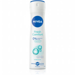 NIVEA Fresh Comfort Pihustatav deodorant  Wle 150 ml