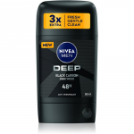 NIVEA MEN Deep Antiperspirantpulk  Mle Black Carbon Dark Wood 50 ml