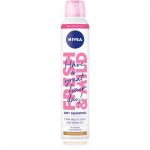 NIVEA Fresh Revive Kuiv&scaron;ampoon maksimaalse kohevuse jaoks Medium Tones 200 ml