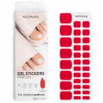 NEONAIL Easy On Gel Stickers K&uuml;&uuml;nte kleebised UV/LED-lambi kasutamisega varjund P03 32 tk