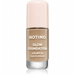 Notino Foundation Glow foundation with SPF 50 & plant extracts Valgustpeegeldav jumestuskreem SPF 50 02 Light Medium Neutral 30 ml