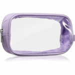 Notino Travel Collection Small Clear Organizer L&auml;bipaistev meigikott l&auml;bipaistev S Purple 20x10x5 cm 1 tk