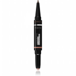 Oriflame The One Colour Unlimited Lauv&auml;rv ja silmapliiats kaks-&uuml;hes varjund Peach Perfect 1.2 g