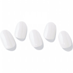 ohora Gel Nail Sticker N Clean White K&uuml;&uuml;nte kleebised varjund NB-048 1 tk