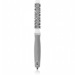 Olivia Garden Expert Shine Wavy Bristles White&Grey Juuksehari průměr 15 mm 1 tk