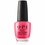 OPI Nail Lacquer K&uuml;&uuml;nelakk Strawberry Margarita 15 ml
