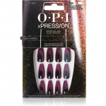 OPI xPRESS/ON Kunstk&uuml;&uuml;ned Swipe Night 30 tk