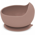 Petite&Mars Take&Match Silicone Bowl kauss iminapaga Velvet Latte 6m+ 1 tk