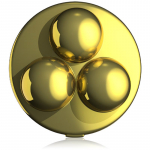 PMD Beauty Relax Body Massager Hambaharja asendusotsikud Navy 1 tk