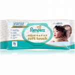 Pampers Aqua Soft Touch Niisked puhastusr&auml;tikud lastele 60 tk