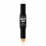 Rude Cosmetics Magic Duo Kahetooniline kontuurpulk varjund Light 4.5 g