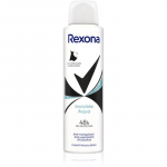 Rexona Invisible Aqua Pihustatav deodorant valgete ja kollaste plekkide hoolduseks 150 ml