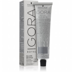 Schwarzkopf Professional IGORA Royal Absolutes SilverWhite Poolp&uuml;siv juuksev&auml;rv h&otilde;bedastele ja valgetele juustele varjund Grey Lilac 60 ml