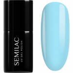 Semilac UV Hybrid One Touch Pastels Geelk&uuml;&uuml;nelakk varjund 974 Bubbly Blue 7 ml