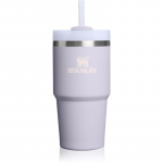 Stanley Quencher H2.O FlowState&trade; Tumbler k&otilde;rrega roostevabast terasest joogitops v&auml;ike Purple Dust 590 ml