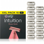 Wilkinson Sword Intuition Rose Gold Blades Asendusterad 15 tk