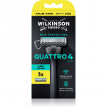 Wilkinson Sword Quattro Pardel + varuterad 9 tk