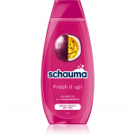 Schwarzkopf Schauma Fresh it up V&auml;rskendav &scaron;ampoon rasusele peanahale ja kuivadele juukseotstele 400 ml