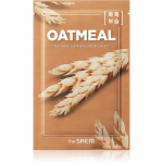 The Saem Natural Mask Sheet Oatmeal Niisutav ja elustav lehtmask 21 ml