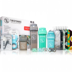 Twistshake Bottle Set komplekt lastele for Boy