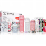 Twistshake Bottle Set komplekt lastele for Girls
