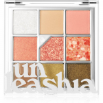 Unleashia Glitterpedia Eye Palette Lauv&auml;rvipalett varjund No.6 All of Citrus 6.2 g