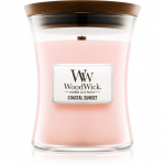 Woodwick Coastal Sunset l&otilde;hnak&uuml;&uuml;nal puidust taht 275 g