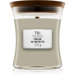 Woodwick Fireside Au Coin Du Feu l&otilde;hnak&uuml;&uuml;nal puidust taht 275 g