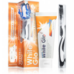 White Glo Whitening & Tartar Control Valgendav hambapasta koos harjaga Curcumin and Turmeric 150 g