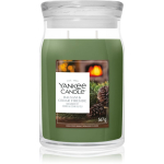 Yankee Candle Balsam & Cedar Fireside l&otilde;hnak&uuml;&uuml;nal 567 g