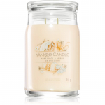 Yankee Candle Soft Wool & Amber l&otilde;hnak&uuml;&uuml;nal 567 g