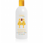 Ziaja Kids Cookies 'n' Vanilla Ice Cream Kaks &uuml;hes &scaron;ampoon ja puhastusgeel lastele &uuml;le 3-aastastele Cookies & Vanilla 400 ml