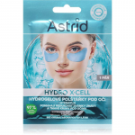 Astrid Hydro X-Cell h&uuml;drogeelpadjakesed silmaaluste r&otilde;ngaste hoolduseks 1 paar