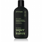 Attitude Super Leaves Matcha & Bergamot &Scaron;ampoon ja palsam kaks-&uuml;hes  Mle 415 ml
