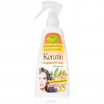 Bione Cosmetics Keratin + Argan Juustesse j&auml;etav pihustatav palsam 260 ml