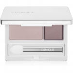 Clinique All About Shadow&trade; Duo Lauv&auml;rviduo varjund Twilight Mauve/Brandied Plum - Shimmer 1,7 g