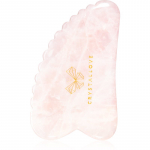 Crystallove Rose Quartz 3D Gua Sha Massaaživahend 1 tk