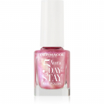 Dermacol 5 Day Stay Aura Kauap&uuml;siv k&uuml;&uuml;nelakk p&auml;rlmutterl&auml;ikega varjund 69 Rose Glow 11 ml