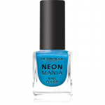 Dermacol Neon Mania K&uuml;&uuml;nelakk varjund 6 Azure Aqua 5 ml