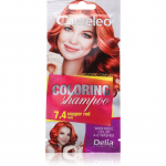 Delia Cosmetics Cameleo Coloring Shampoo Toniseeriv &scaron;ampoon juustele varjund 7.4 Copper Red 40 ml