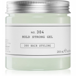 DEPOT 300 HAIR STYLING NO. 304 HOLD STRONG GEL M&auml;rja efektiga soengugeel 200 ml
