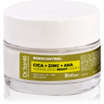 Dr. Sant&eacute; Sebocontrol Cica + Zinc + AHA Normaliseeriv ja rasu reguleeriv &ouml;&ouml;kreem 50 ml