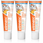 Elmex Caries Protection Kids Hambapasta lastele 3 x 50 ml