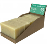 Friendly Soap Natural Soap Peppermint & Poppy Seeds Looduslik seep 7x95 g