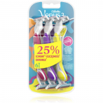 Gillette Venus 3 Plus &Uuml;hekordsed raseerijad 6 tk