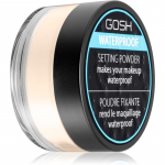 GOSH COPENHAGEN Waterproof Setting Powder Veekindel kinnitav puuder varjund 001 Transparent 7 g