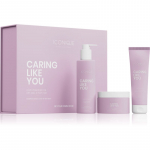 ICONIQUE Professional CARING LIKE YOU Deep Hydration Set komplekt kuivadeleja kahjustatud juustele