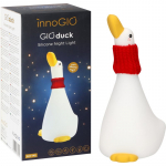 innoGIO GIOduck h&auml;mardatav laste LED-lamp 1 tk